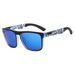 New Men's Polarized Sunglasses Colorful Film Sports Sunglasses Elastic Paint PC Frame Glasses 731 Polarized Sunglasses_desvips.com