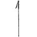 Three-section Straight Handle Outdoor Travel Hiking Stick Retractable Elderly Climbing Cane Aluminum Alloy Trekking Pole_desvips.com