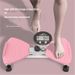 Home Silent Belt Rope Disc Dancing And Strengthening Waist Twisting Fat Burning Plastic Rotating Machine_desvips.com