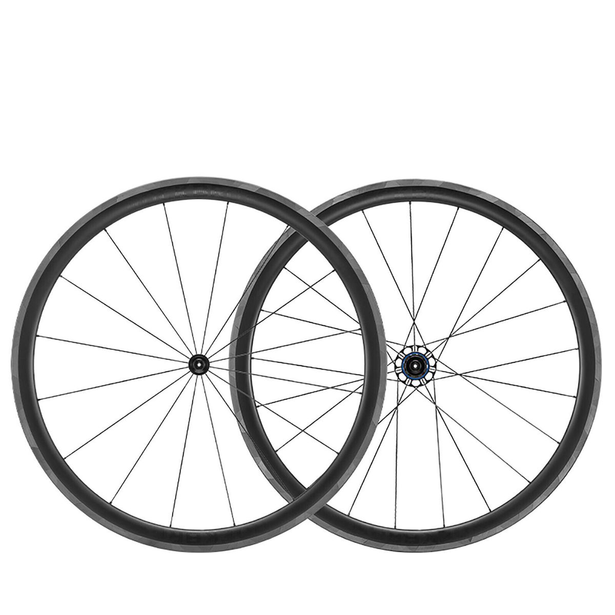ROCKBROS Bicycle 700c Rims Carbon Fiber Wheelset Bicycle Wheels 38/65 mm Alu_desvips.com