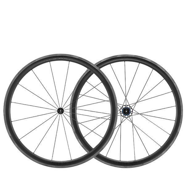 ROCKBROS Bicycle 700c Rims Carbon Fiber Wheelset Bicycle Wheels 38/65 mm Alu_desvips.com