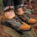 Men's Summer Non-Slip Quick-Dry Wading Fishing Large Size Mesh Hiking Mountaineering Women's Amphibious Shoes_desvips.com