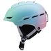 Gradual color small fresh adult ski helmet for men and women outdoor sports single and double board warm skating Snow helmet_desvips.com