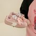 Ins Korean Version New Agan For Women 2025 Spring Student Sports Running Casual Thick Sole German Training Shoes LDS01_desvips.com