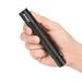 2 AA Battery Powered LED Bright Strong Portable Outdoor Telescopic Pen Light With Convenient Holder Flashlight_desvips.com