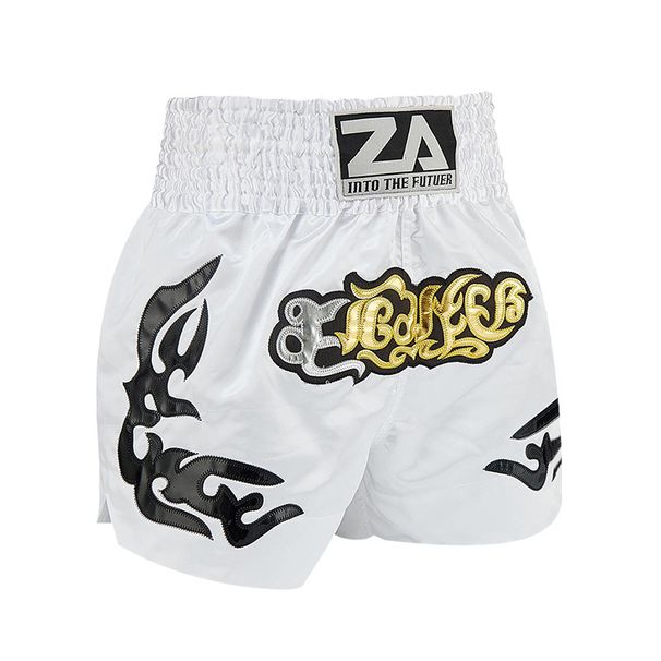 Cross-border Fighting MMA Mixed Martial Arts Muay Thai Shorts Boxing Pants Combat Gear Wholesale_desvips.com