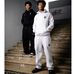 Casual Simple Couple Fashion Hooded Sweatshirt With Five-Star Embroidery Matching Sweatpants_desvips.com