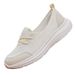 Sneakers For Lazy People, All Season Casual Women's 2024 New Mom Shoes, Low Top Flat Walking Shoes_desvips.com