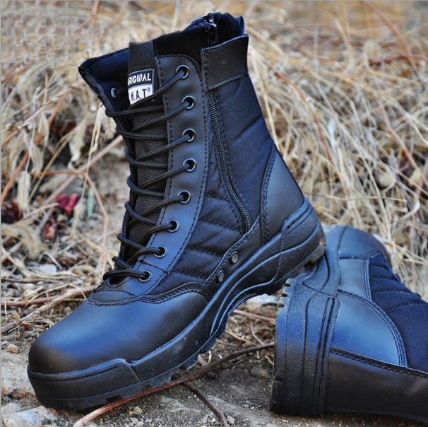 Factory Direct Sale SwA High-Top Combat Outdoor Desert Tactical Boots Security Hiking Shoes Dropshipping_desvips.com
