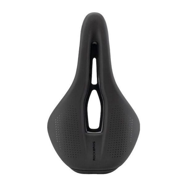 ROCKBROS Bicycle Saddle Cover Shock-absorbing Black Bicycle Saddle Cover_desvips.com