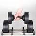 Dumbbell Home Multi-Functional Fitness Equipment Sit-Up Men's Auxiliary Exercise Folding Board Bench Press Chair_desvips.com