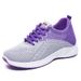 Women's summer breathable sports shoes shoes lightweight and comfortable single shoes trendy fashion shoes_desvips.com