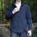 European American Cross-Border 2025 Spring And Autumn New Style Middle-Aged Men's Versatile Casual Waterproof Outdoor_desvips.com