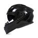 Motorcycle helmet double lenses anti-fog breathable four seasons general purpose adult winter helmet_desvips.com
