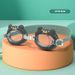 Children's Boys Girls Universal HD Waterproof Cute Cartoon Adjustable Soft Swimming Goggles_desvips.com