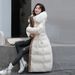 women's clothing long puffer coat – oversized winter jacket with hood, w & stylish_desvips.com