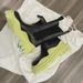 New 2026 Thick-Soled Martin Unisex Avocado Color Chimney Square Toe Genuine Leather Short Boots Large Size_desvips.com