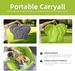 DWCN Outdoor/Car Portable Dog Mat With Handle, Suitable All-season Travel, Washable Dog Crate Sleeping Pad Medium To_desvips.com
