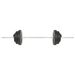 Barbell Set - 30 Kg Total Weight, Durable Cement Discs, Steel Bars, Suitable For Various Exercises_desvips.com