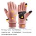 Fleece Warm Couple Style Thickened Touchscreen Anti-Slip Windproof Driving Winter Gloves_desvips.com