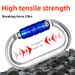 O-Type Automatic Outdoor Fire Safety Climbing Connection Buckle Symmetrical Master Lock_desvips.com