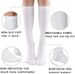 3/6/7Calf Compression Men Medical Varicose Veins Diabetes Edema Sports Running Football Basketball Riding Knee Socks_desvips.com