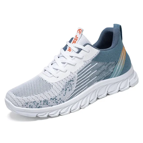 Sports Sneakers Runners Trainers Shoe Men Mesh Surface Fashion Hike Shoes 456_desvips.com