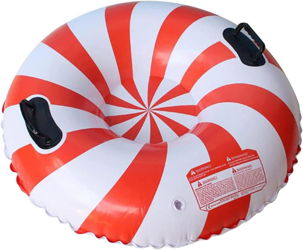 New Ski Sled Outdoor Sports Skiing Supplies Swim Ring Portable Inflatable_desvips.com
