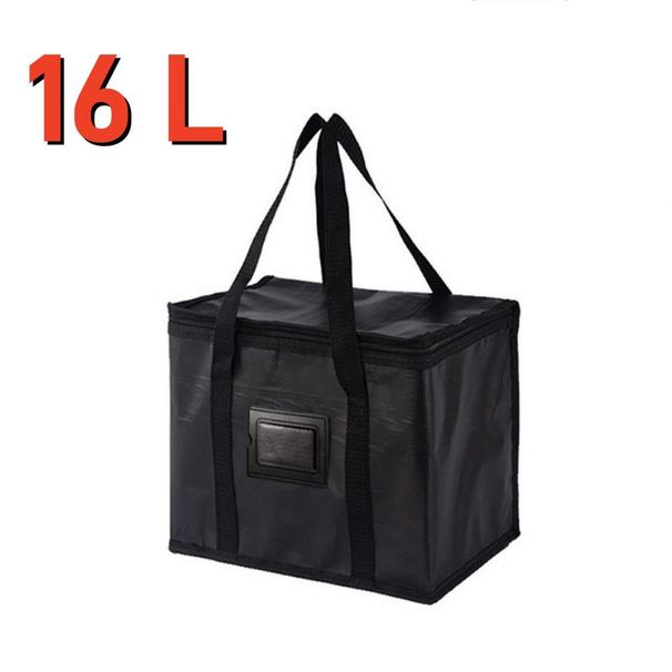 16/28/50/70L Insulated Thermal Cooler Bag Insulation To Keep Cold Large Capacity Portable Lunch Bag Zip Picnic Tin Foil Food Bag_desvips.com