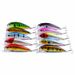 10-Color Floating Minnow Lure - Lifelike Hard Bait For Bass & Pike Fishing - ABS Plastic Topwater Lures For Freshwater & Saltwater_desvips.com