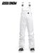 gsousnow Strap Men Loose Waterproof Warm Snow Pants Snowboard Women One-piece Ski Suit_desvips.com