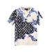2023 New Summer Short Sleeved T-shirt Slim Fit Round Neck Top Trendy Brand Casual Student Korean Fashion Men's Wear_desvips.com