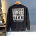 Men's Autumn Sweatshirt Trendy Brand Ins High-End Printed Loose Casual Pullover Crew Neck Long Sleeve T-Shirt Top_desvips.com