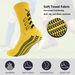 Sports & Outdoor Men's And Women's Football Socks, Running Training Socks, Adult Terry Cloth Bottom Mid Calf Anti Slip Socks, Rubber Bottom Socks_desvips.com