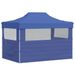 Foldable Party Tent - Versatile, UV-Resistant, Water-Resistant, Perfect For Outdoor Events_desvips.com