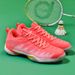 New Women's Breathable Badminton Shoes, Men's Professional Carbon Plate Shock-absorbing, Anti-slip, Anti-torsion_desvips.com