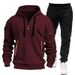Hot-Selling Men's Autumn Winter New Fleece-Lined Multi-Pock Zipper Sweatshirt Personality Casual Hoodie_desvips.com