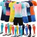 Football Suit Suit Adult Children Boy Sports Training Clothing Short Sleeved Student Kindergarten Jersey Custom Light Board Female_desvips.com