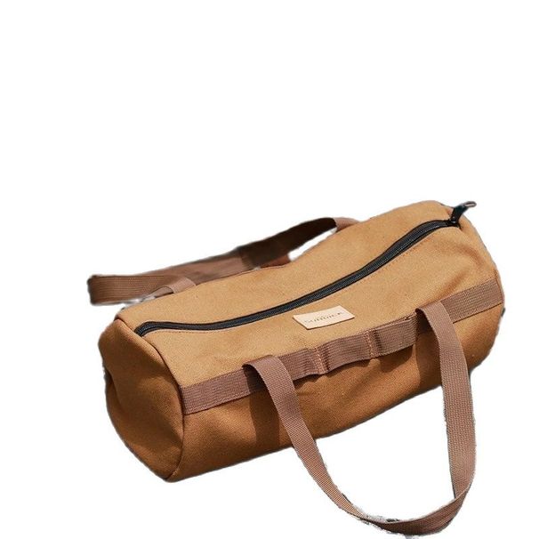 Outdoor Picnic Carrying Case Camping Bag Cutlery Pouch Larg Capacity Tableware Handbag Portable For Travel Supplies_desvips.com