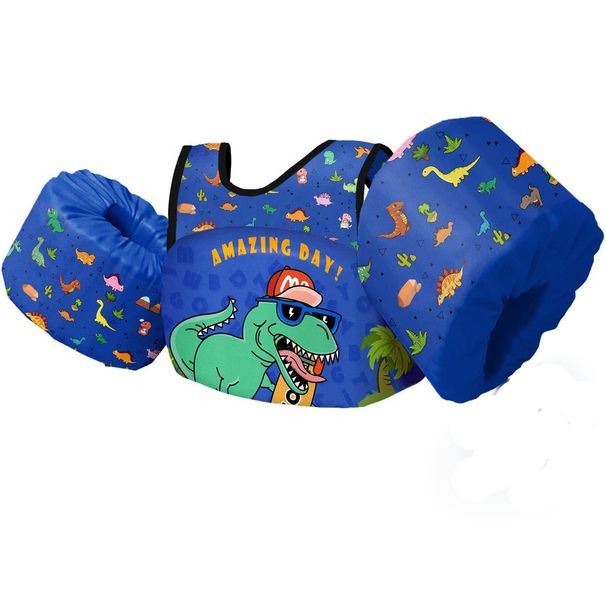 Baby swimming safety training equipment children's floating ring sleeve buoyancy clothing_desvips.com