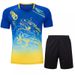 Men's Clothing short-sleeved jerseys men's and women's competition training suits cross-border football suits dragon boat suits team uniforms_desvips.com