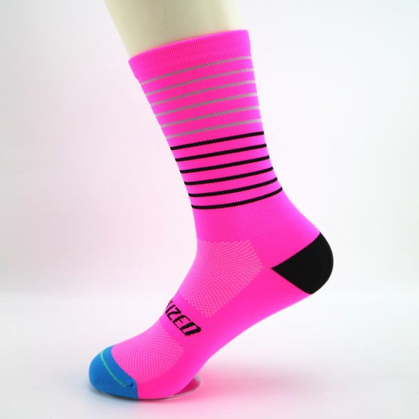 Unisex Performance Sports Socks For Cycling, Running, Hiking, Basketball & Football - Breathable & Cushioned Outdoor Socks In Multiple Colors_desvips.com