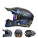 Motorcycle Off Road Helmet, Full Face Helmet, Mountain Bike Slow Speed Riding Safety Helmet._desvips.com