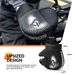 ROCKBROS bicycle and motorcycle handlebar grips, handlebar guards, windproof hand warmers_desvips.com