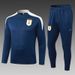 2025 2026 Tracksuit Kit 25 26 Men's Children's Half-zip Jersey Training Suit Survetement Foot Chandal Football Sportswear_desvips.com