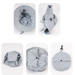 Foldable Storage Bag Quick-Dry Windproof Hiking For Men And Women Summer Outdoor Travel Sun Protection Fisherman Hat_desvips.com