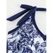 Women's Sexy One-Piece Swimsuit - Push-Up Underwire With Leaf Print (Vacation Beachwear Supportive & Stylish)_desvips.com