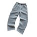 Men's Clothing Cross Border Embroidered Zipper Sweatpants Casual Trousers High Street Hip Hop Rap Street US Size Men And Women Sweatpants Wholesale_desvips.com