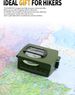 Compass Use Camping Glow In The Dark Military Gearfor For Hiking, Camping,Backpacking, Outdoor Activities - Best_desvips.com