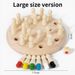Wooden Memory Chess | Kids Early Education Tabletop Game | Cognitive Training Toy For Kindergarten
_desvips.com
